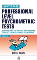 How to Pass Professional Level Psychometric Tests артикул 13584d.