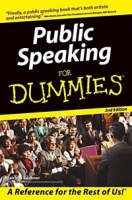 Public Speaking for Dummies артикул 13649d.