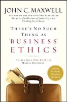 There's No Such Thing As "Business" Ethics: There's Only One Rule For Making Decisions артикул 13665d.