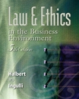 Law and Ethics in the Business Environment артикул 13694d.