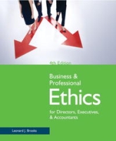 Business and Professional Ethics for Directors, Executives, and Accountants артикул 13787d.