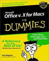 Microsoft Office v 10 for Macs for Dummies артикул 13539d.
