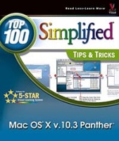 Mac OS X v 10 3 Panther: Top 100 Simplified Tips & Tricks артикул 13596d.
