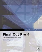 Apple Pro Training Series: Final Cut Pro 4 артикул 13602d.
