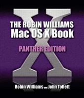 The Robin Williams Mac OS X Book, Panther Edition артикул 13617d.