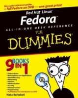 Red Hat Linux Fedora All-in-One Desk Reference for Dummies артикул 13630d.