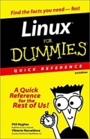 Linux for Dummies Quick Reference артикул 13647d.