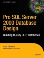 Pro SQL Server 2000 Database Design артикул 13660d.