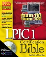 LPIC 1 Certification Bible (Bible) артикул 13671d.
