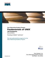 Cisco Networking Academy Program Fundamentals of UNIX Lab Companion (2nd Edition) артикул 13678d.