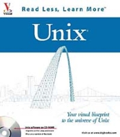 Unix: Your visual blueprint to the universe of Unix артикул 13693d.