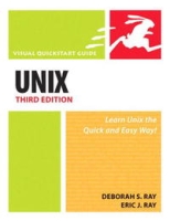 UNIX, Third Edition (Visual QuickStart Guide) артикул 13695d.
